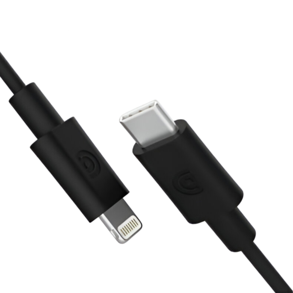 Griffin USB-C to Lightning Cable 3FT – Black - Phone Parts Warehouse