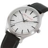 Ted Baker Manhatt Black Men's Leather Strap Watch (BKPMHF903)