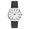 Ted Baker Manhatt Black Men's Leather Strap Watch (BKPMHF903)