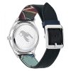 Ted Baker Manhatt Black Men's Leather Strap Watch (BKPMHF903)