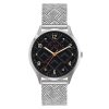 Ted Baker Manhatt Silver Mesh Watch (BKPMHS002)