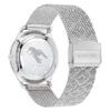 Ted Baker Manhatt Silver Mesh Watch (BKPMHS001)