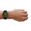 Armani Exchange Three-Hand Black Silicone Men's Watch (AX2527)