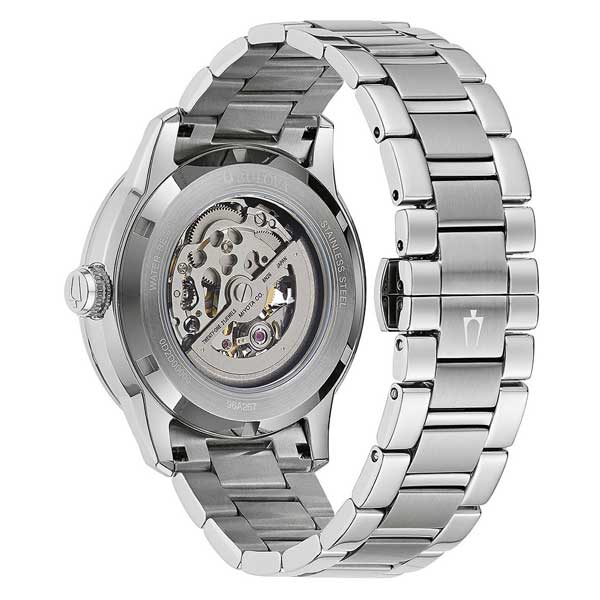 Bulova Sutton Automatic Skeleton Men's Watch (96A267)