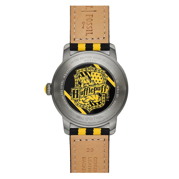 Fossil Limited Edition Harry Potter™ Three-Hand Hufflepuff™ Nylon Watch (LE1159)