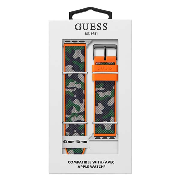 Guess Silicone Flex Band for Apple 42-44 Mm Watch (CS3002S2)