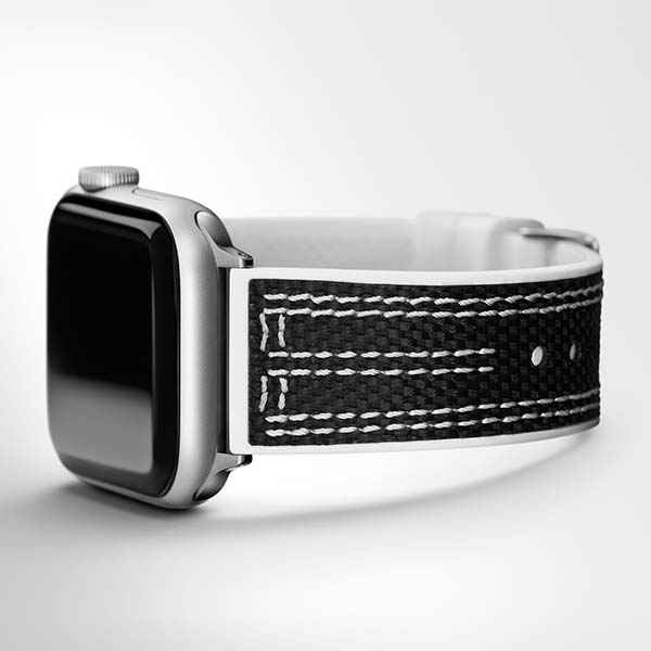 Guess Nylon on Silicone Band for Apple 42-44 Mm Watch (CS3003S1)