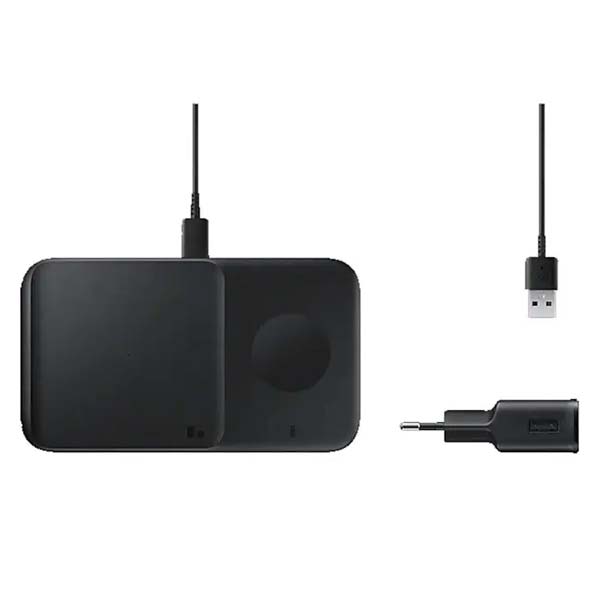 Samsung Dual Wireless Charging Pad - Black