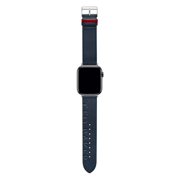 Ted Baker Blue Leather Strap Watch (BKS42F117)