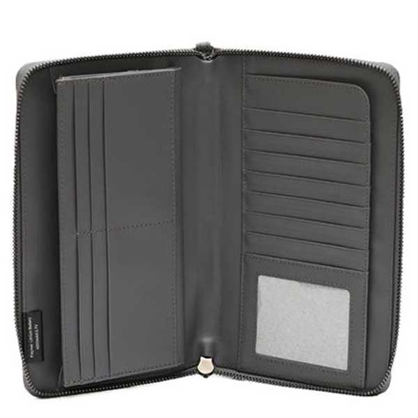 Lilly C wireless large Phone Charging purse - Grey