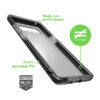BodyGuardz Ace Pro Case (Suits Galaxy Note8) - Black