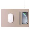 Pout Hands3 Pro Fast Wireless Charging Mousepad – Latte Cream