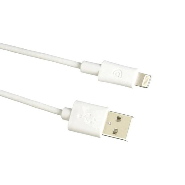 Griffin Power USB-A to Lightning Cable 3FT - White