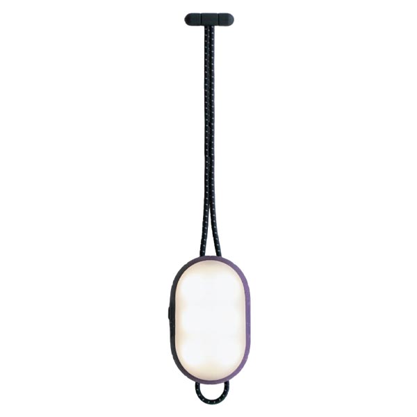 Lander Cairn Mini Lantern - Pink/Purple