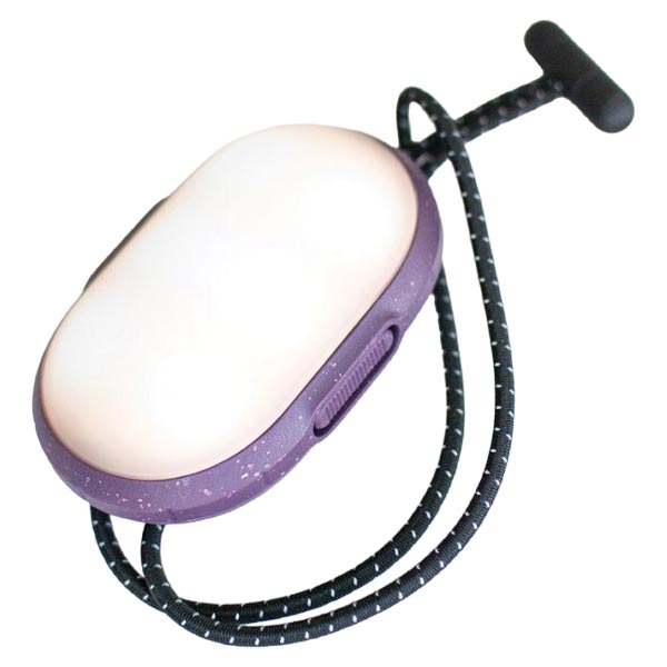 Lander Cairn Mini Lantern - Pink/Purple