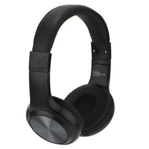 Vivitar Premium Bluetooth Over Ear Headphones - Black