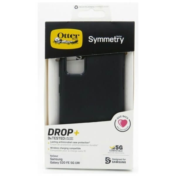 Galaxy S21 Plus 5G OtterBox Symmetry Case - Black - Image 4