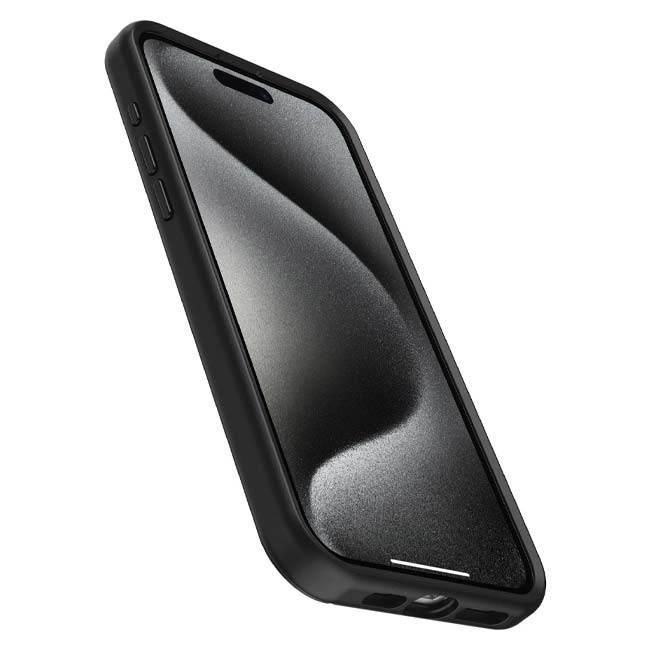 OtterBox Symmetry Case (Suits iPhone 15 Pro) - Black - Image 3