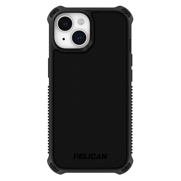 Pelican Guardian MagSafe Case (Suits iPhone 15) - Black - Image 2