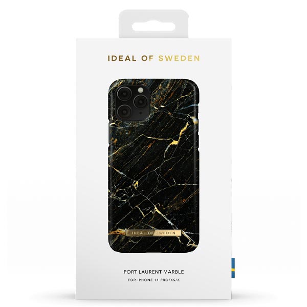 Ideal Of Sweden Fashion Case (Suits iPhone Xs Max) - Port Laurent Marble - Image 3