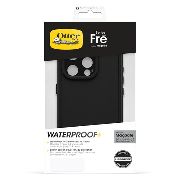 Otterbox Fre MagSafe Case (Suits iPhone 15 Pro Max) - Black - Image 4