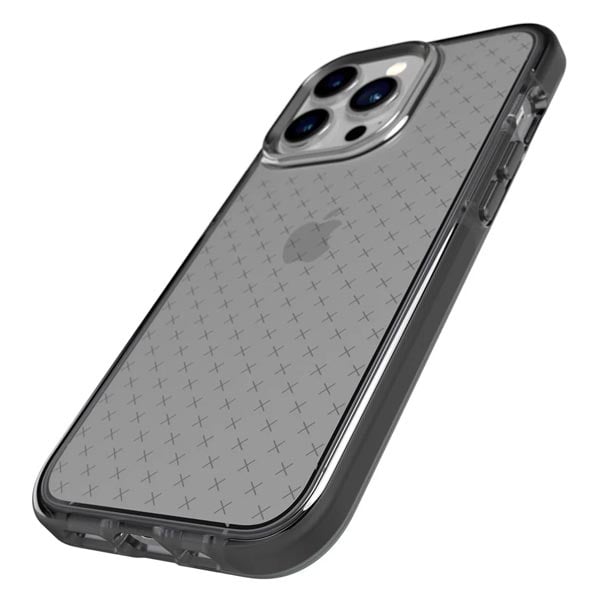 iPhone 13 Pro Space Case Smokey Black [Tech21 Evo Check] - Image 3