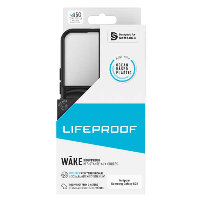 LifeProof WAKE Cover (Suits Galaxy S22) - Black - Image 4