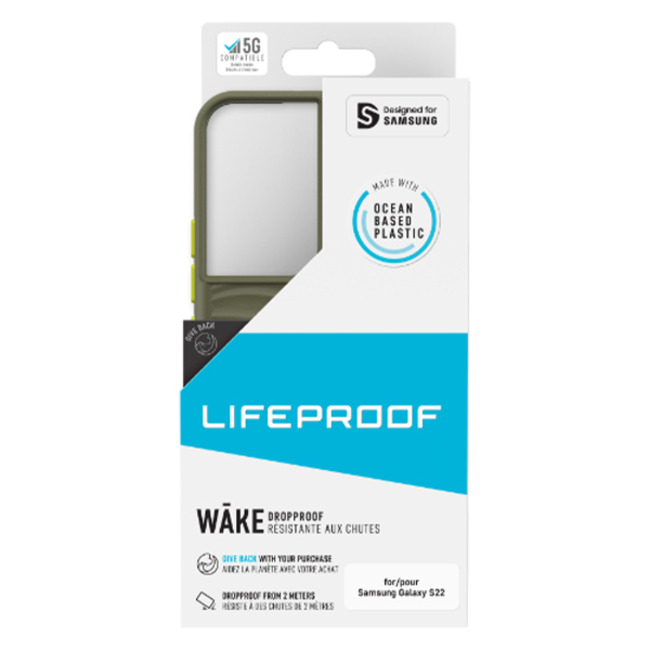 LifeProof WAKE Cover (Suits Galaxy S22) - Gambit Green - Image 4