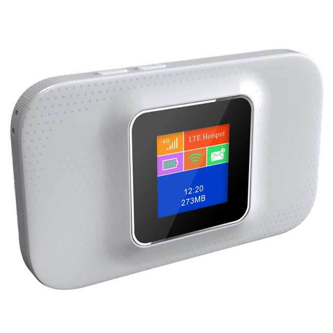 Signalinks 4G LTE Portable Wi-Fi (D623) - White - Image 4