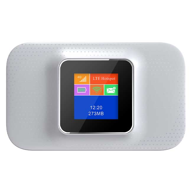 Signalinks 4G LTE Portable Wi-Fi (D623) - White - Image 3