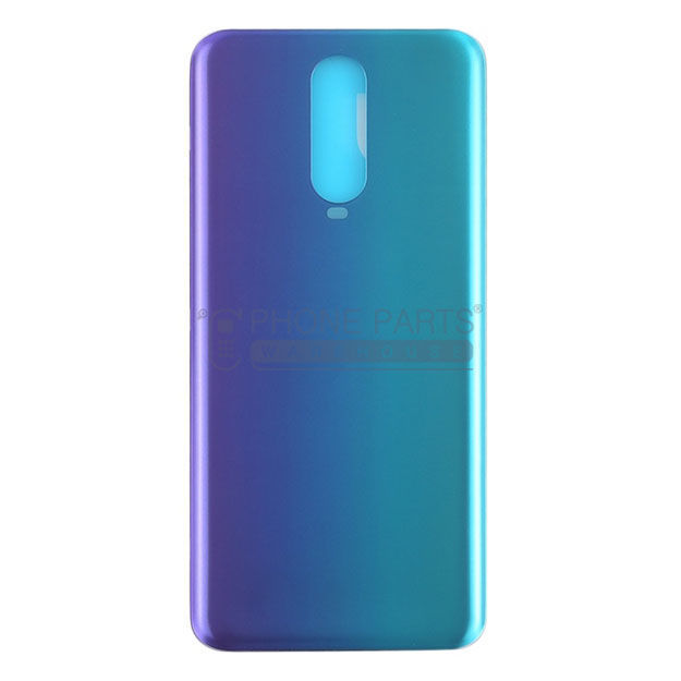 For Oppo Reno 10X Battery Zoom Back Cover [Coral Orange] Without camera lens and adhesive - Image 1