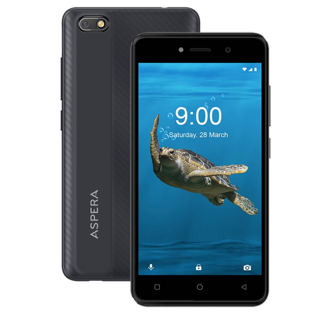 Aspera AS5 4G (5-inch, 2GB RAM+32GB Storage) – Black - Phone Parts Warehouse
