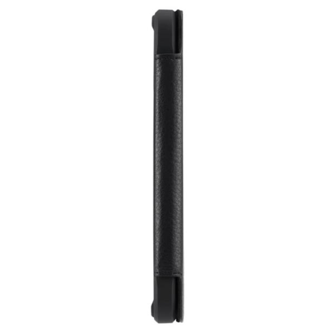 Case-Mate Leather Wallet MagSafe Case (Suits iPhone 14 Plus) - Black - Image 4