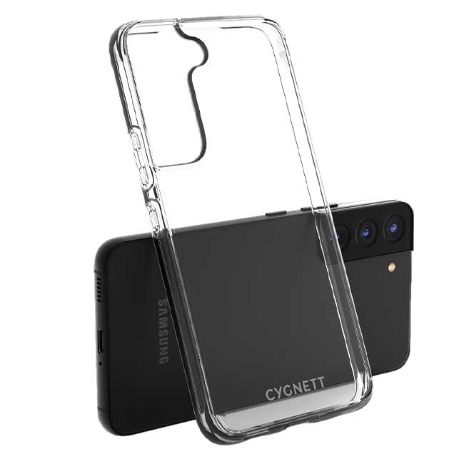 Galaxy S22 Clear Back Case [Cygnett AeroShield Protective Case] - Image 2