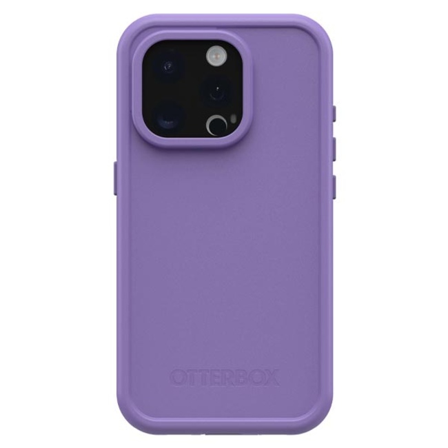 OtterBox Fre Waterproof MagSafe Case (Suits iPhone 15 Pro) - Purple - Image 2