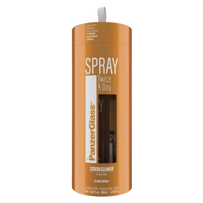 PanzerGlass Antibacterial Spray Twice a Day (8 ml + 100 ml bundle0 - Image 2