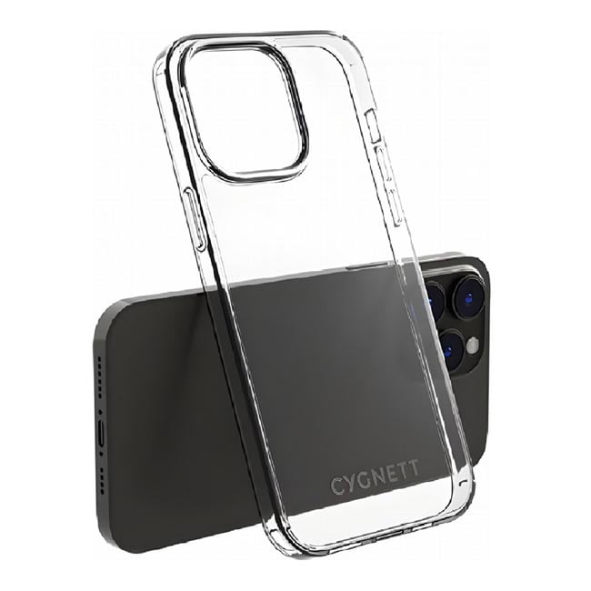 iPhone 14 Clear Back Case [Cygnett Ecoshield Case] - Image 4