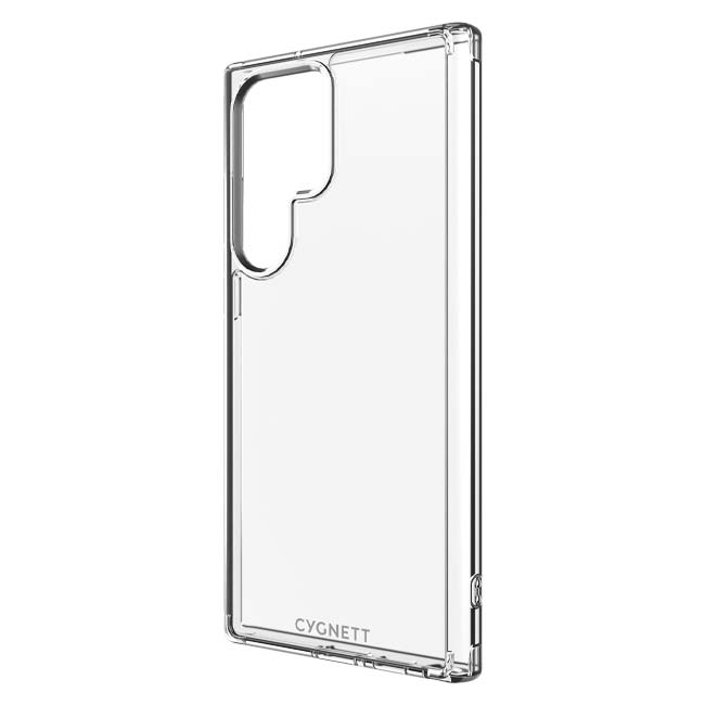 Galaxy S23 Ultra Clear Back Case [Cygnett EcoShield Case] - Image 4