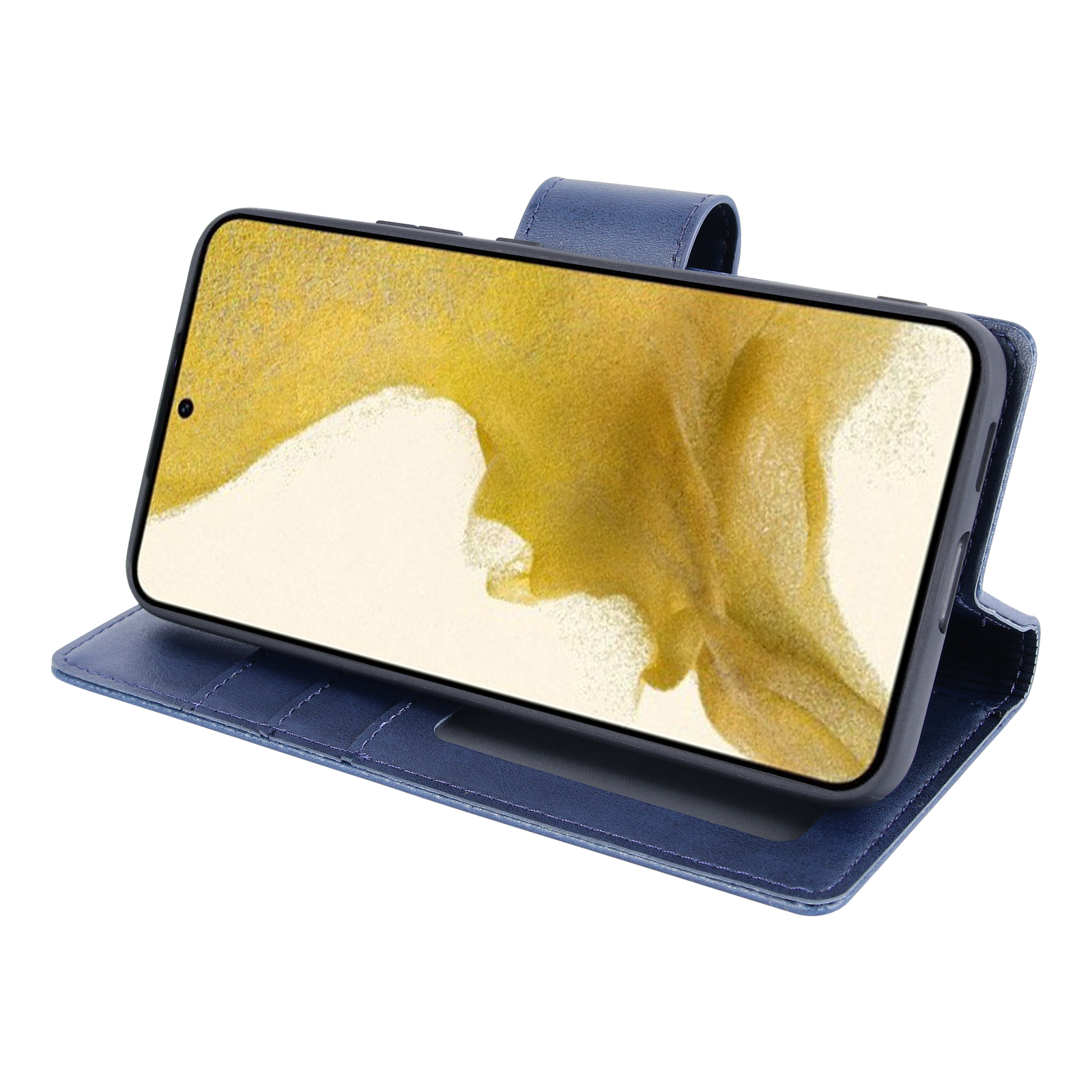 iPhone 15 Plus Detachable Wallet - Blue [Hanman] - Image 3