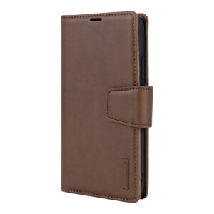 iPhone 14 Plus Detachable Wallet Case – Brown - Phone Parts Warehouse