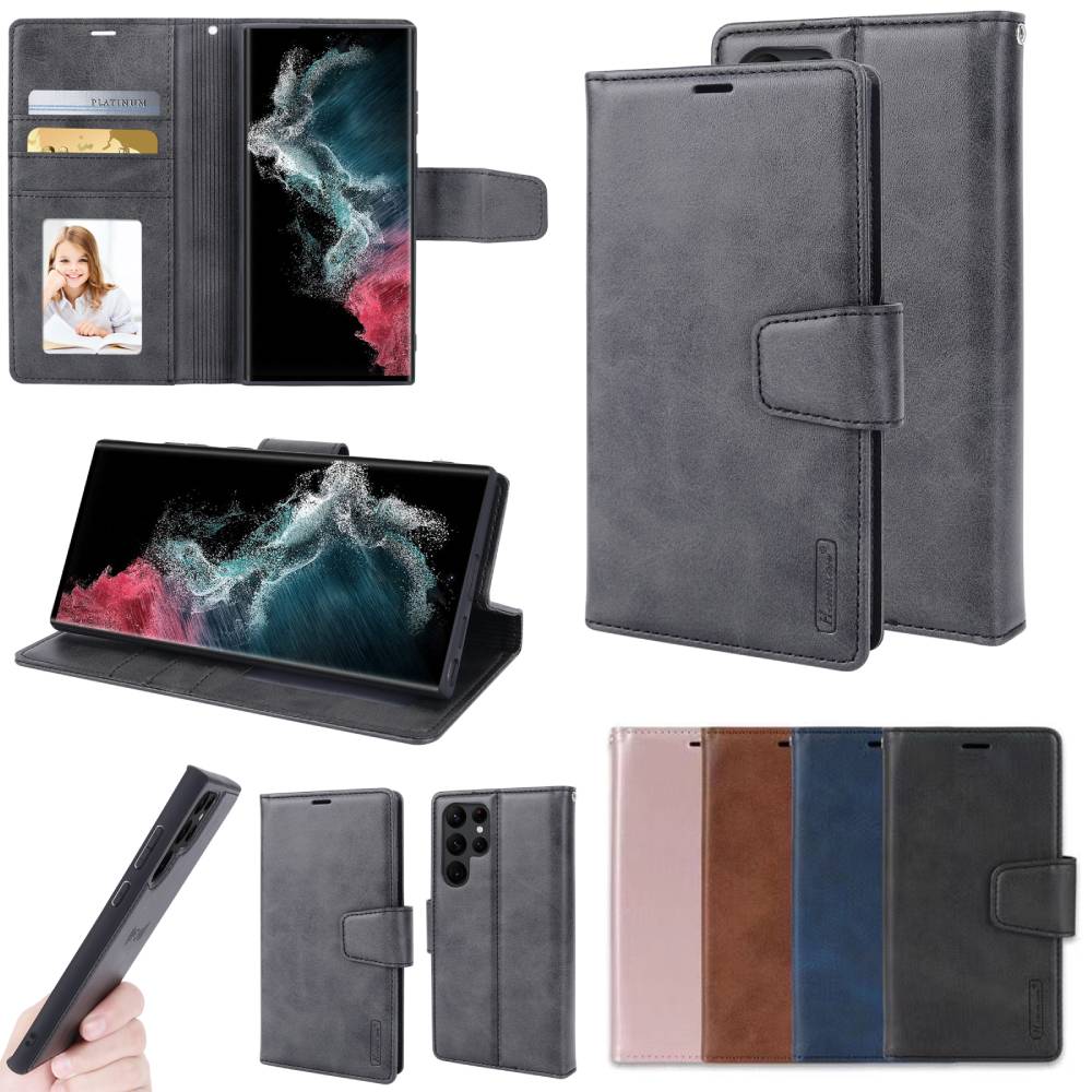 Galaxy S23 Ultra Detachable Magsafe Wallet - Black [Hanman] - Image 5