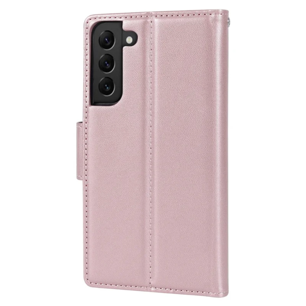 Galaxy S25 FE Detachable Wallet – Rose Gold [Hanman] – Phone Parts ...