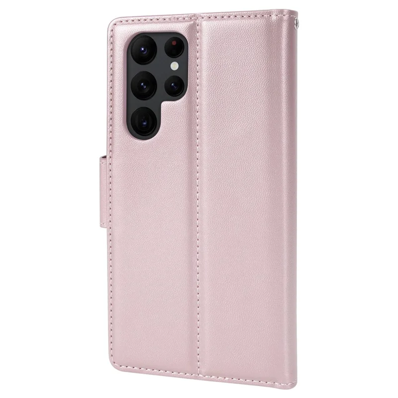 Galaxy S23 Ultra Detachable Wallet - Rose Gold [Hanman] - Image 2