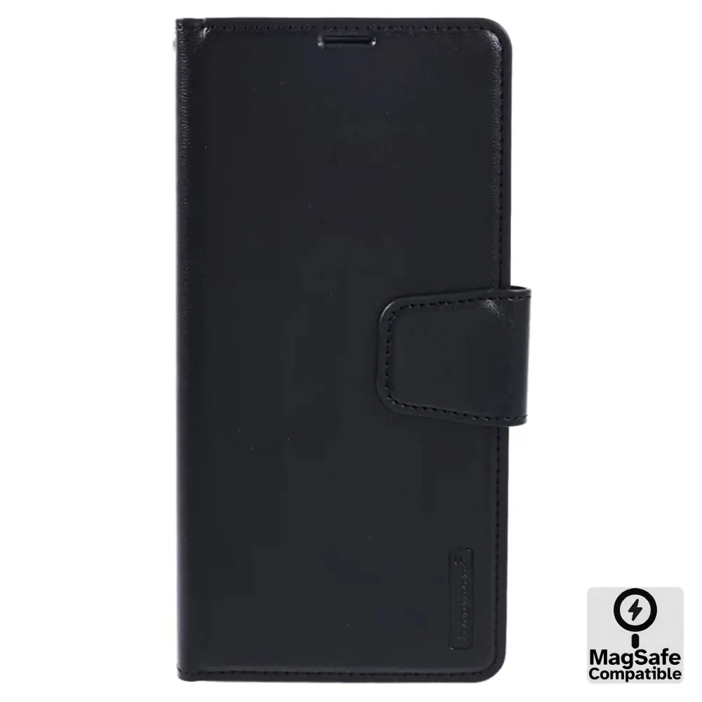 iPhone 11 Detachable Magsafe Wallet - Black [Hanman] - Image 1