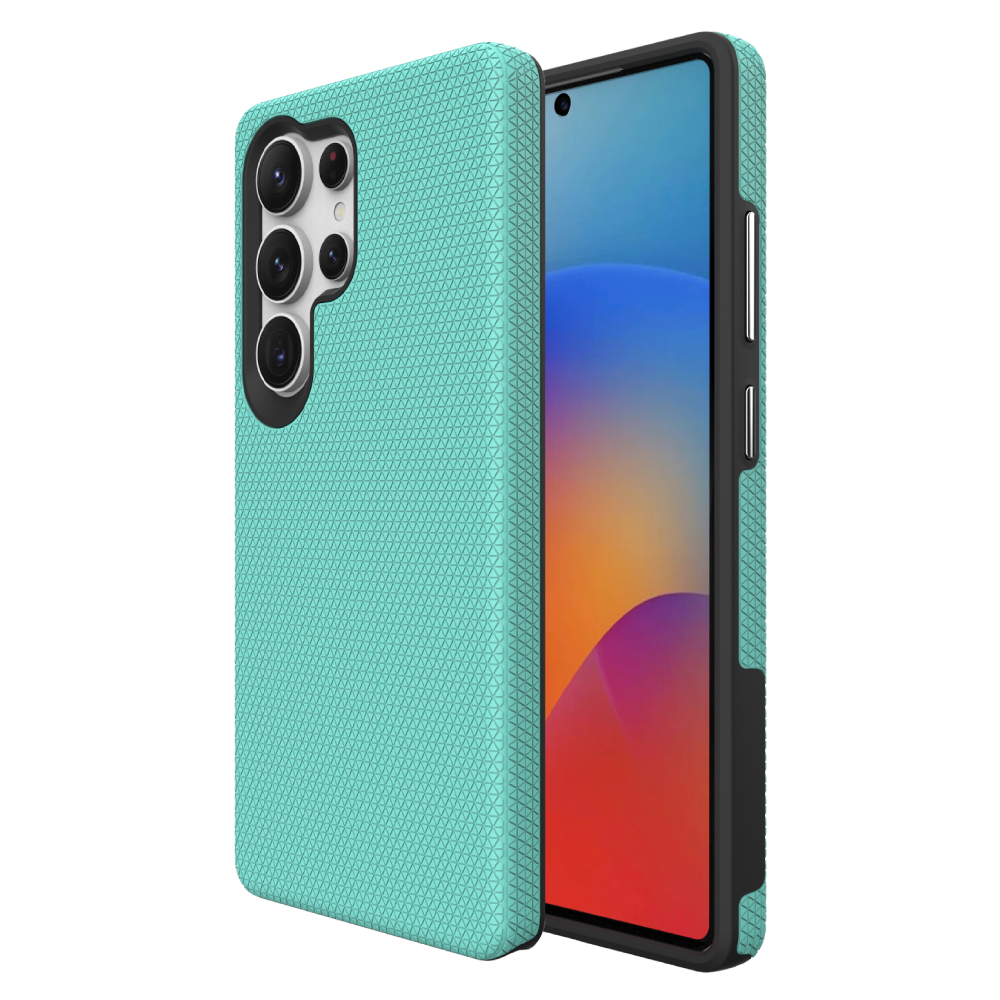 Galaxy S22 Ultra Triangle Case – Mint - Phone Parts Warehouse