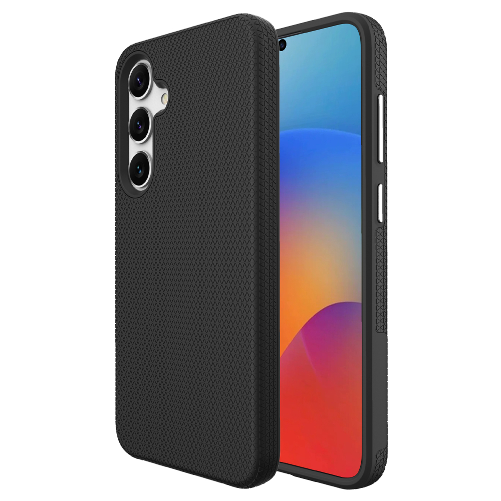 Galaxy S20 Plus Triangle Case – Black - Phone Parts Warehouse