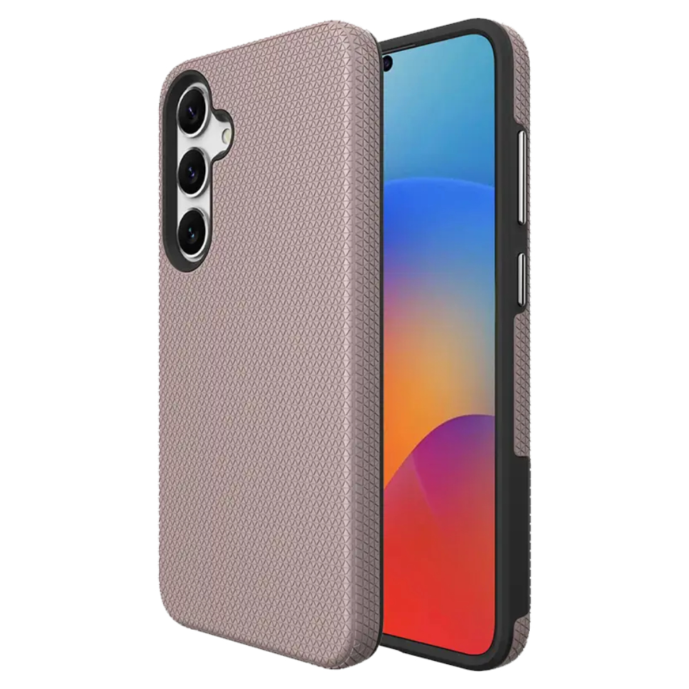 Galaxy S20 Plus Triangle Case – Rose Gold - Phone Parts Warehouse