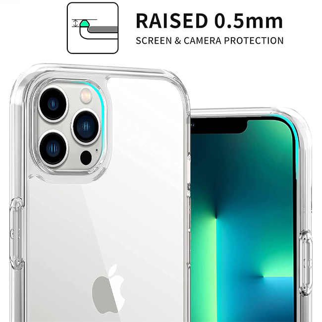 iPhone 16 Pro 2MM TPU Case Clear - Image 3