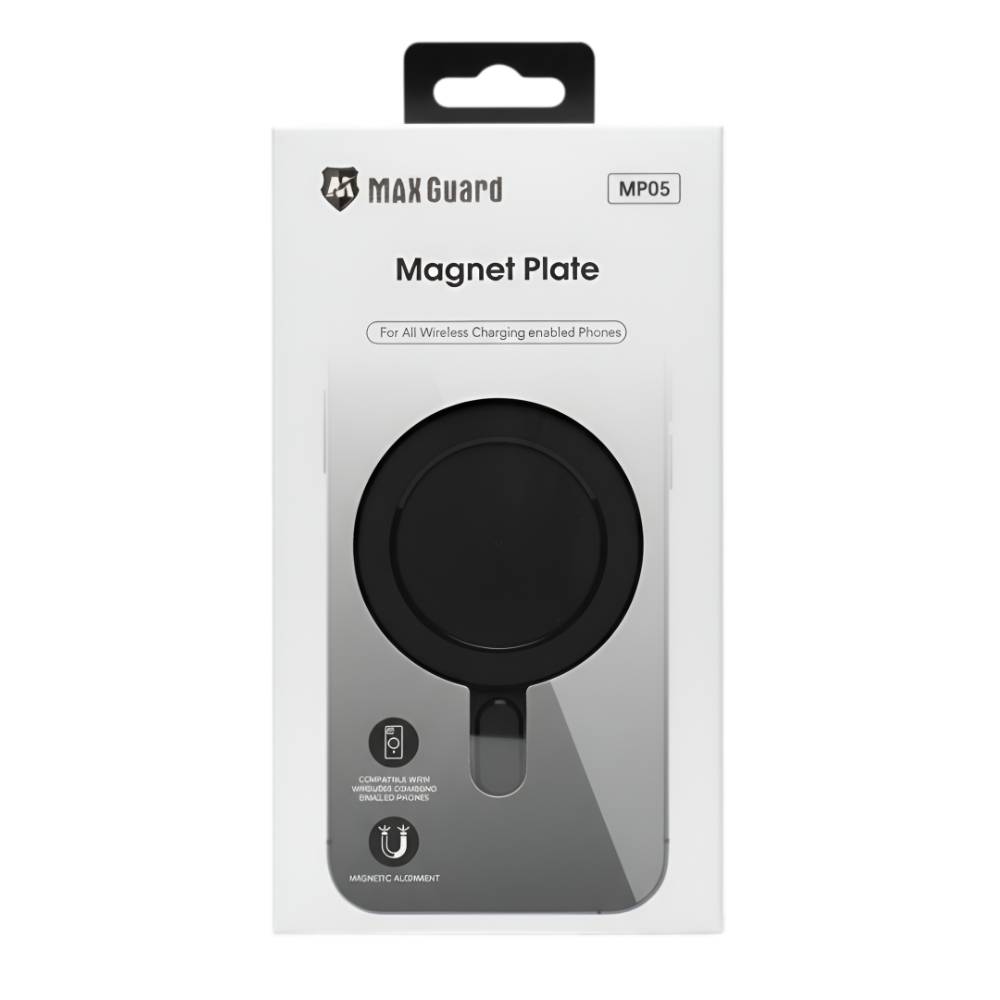 Soka For Magsafe Megnet Ring MP05 - Black - Image 3