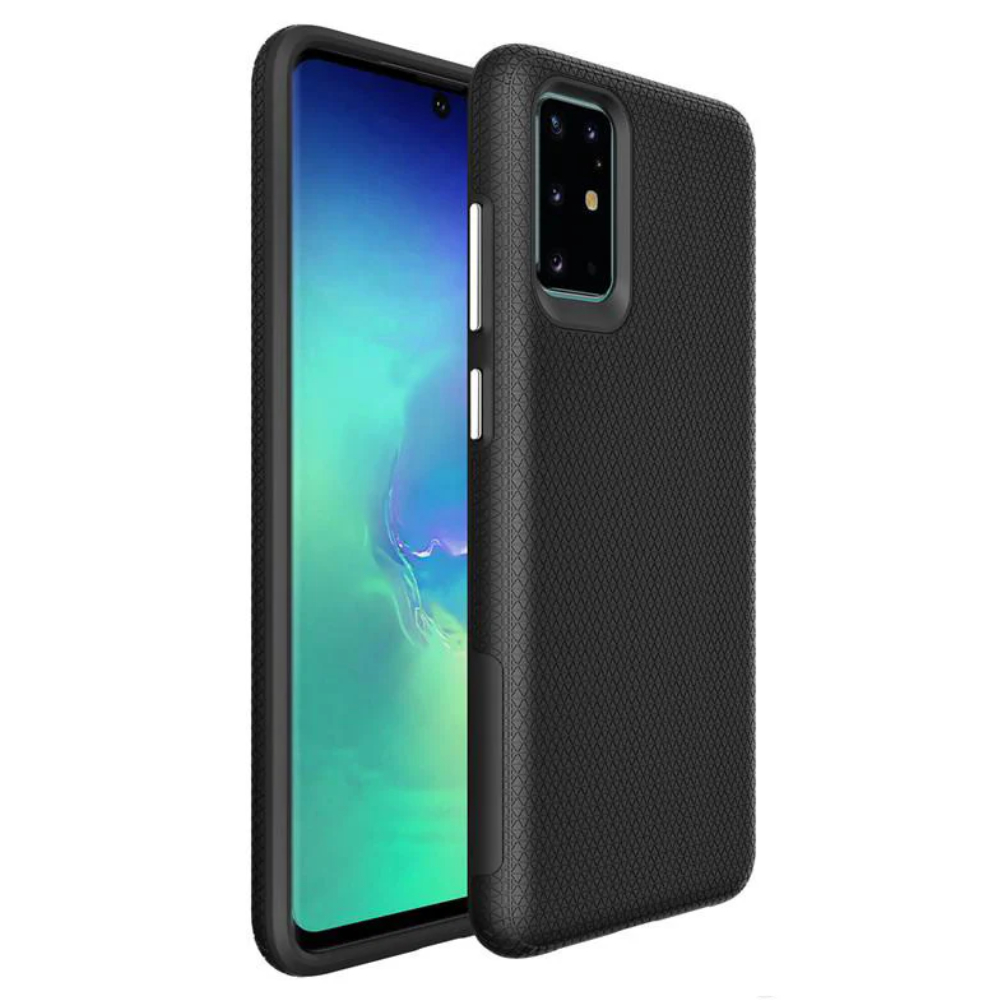 Galaxy S20 Ultra Triangle Case – Black - Phone Parts Warehouse
